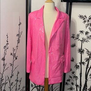 missguided sequin jacket